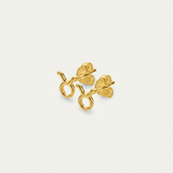 Dainty Taurus Studs
