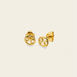 Dainty Cancer Studs