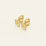 Dainty Virgo Studs