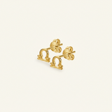 Dainty Libra Studs