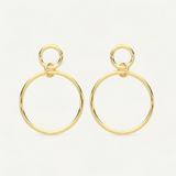 Statement Circle Drops