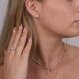 Dainty Virgo Studs