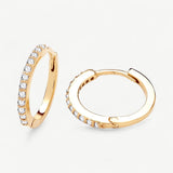 Dainty CZ Huggies