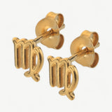 Dainty Virgo Studs
