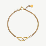 Double Teardrop Bracelet