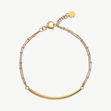 Double Strand Bar Bracelet