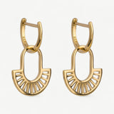 Deco Fan Hoops