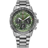 Gents ECO-DIRVE Stainless Steel Bracelet Watch