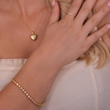 Twist Eternity Ring
