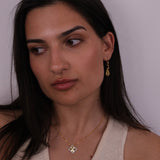 Serenity Drop Earrings