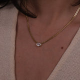 Astoria Oval Necklace