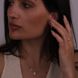 Astoria Oval Necklace