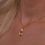 Solstice Spiral Necklace