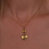 Solstice Spiral Necklace