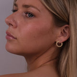 Rope Twist Statement Earrings