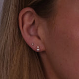 Classic Pearl Drop Studs