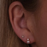 Classic Pearl Drop Studs