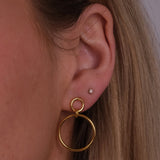 Statement Circle Drops