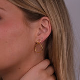 Statement Circle Drops