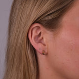 Flower Bud Earrings
