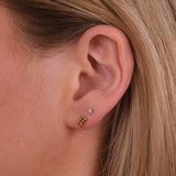 Dainty Aquarius Studs