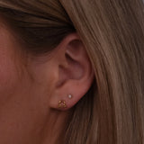 Dainty Libra Studs