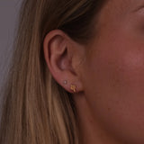 Dainty Scorpio Studs