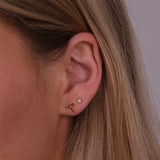 Dainty Aries Studs