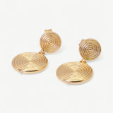 Solstice Spiral Earrings