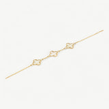 Multi Clover Bracelet