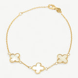 Multi Clover Bracelet