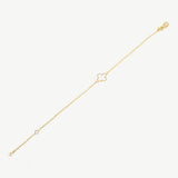 Single Clover Bracelet