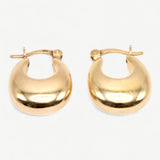 Chunky Oval Hoops