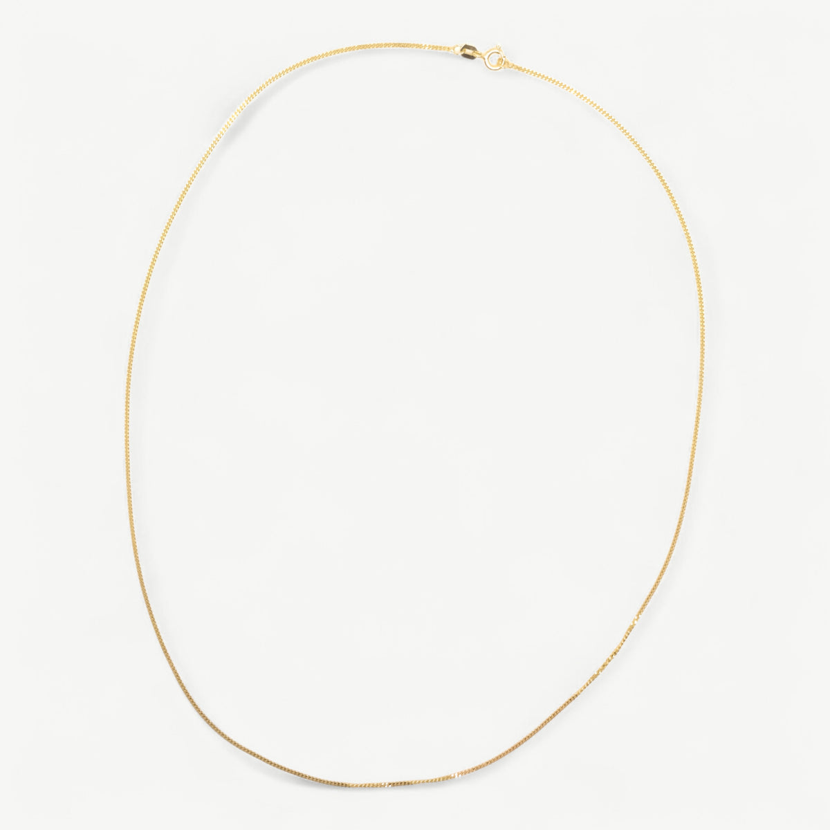 Dainty Necklace - Delicate Gold Plated Chain