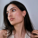 Chunky Oval Hoops