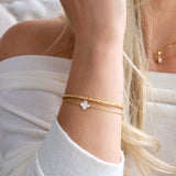 Single Clover Bracelet
