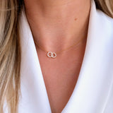 Interlocking Necklace