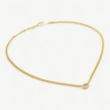 Astoria Oval Necklace