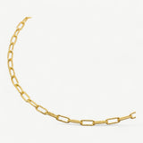 Statement Paperclip Necklace