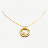 Pearl Circle Necklace