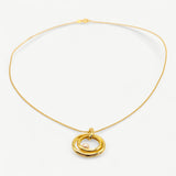 Pearl Circle Necklace