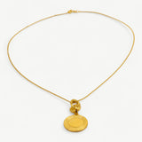 Solstice Open Disc Necklace