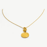 Solstice Open Disc Necklace