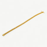 Classic Rub-Set Tennis Bracelet