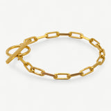 Paperclip T-Bar Bracelet