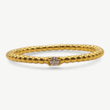 Beaded CZ Ring
