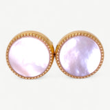 Mother of Pearl Stud Earrings