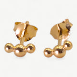 Triple Ball Earrings