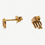 Dainty Virgo Studs