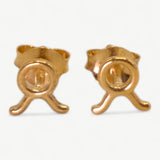Dainty Tauras Studs